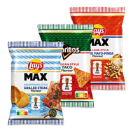 Foto van Lay's MAX Holland- of Mexican- of Doritos Argentinian-style