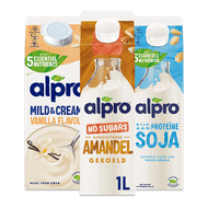 Alpro mild & creamy of drinks Foto van Alpro mild & creamy of drinks