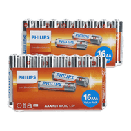 Foto van Philips longlife batterijen