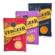 Foto van Vergeer geraspte kaas