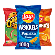 Cheetos, Hamka's, Pomtips, Wokkels of Mama Mia's Foto van Cheetos, Hamka's, Pomtips, Wokkels of Mama Mia's