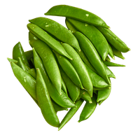 Foto van Peulen of sugar snaps