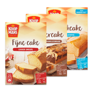 Foto van Koopmans zoete bakmix