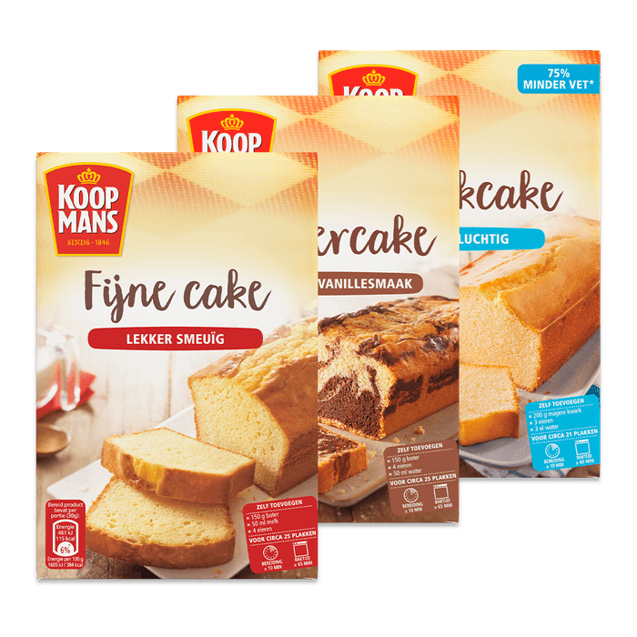 Koopmans zoete bakmix