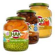 Foto van Hak groente of appelmoes