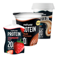 Foto van Melkunie protein