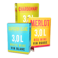 Foto van Neon bag-in-box