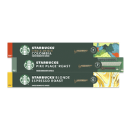 Foto van Starbucks koffiecups