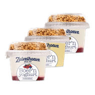 Zuivelhoeve Boer'n yoghurt Foto van Zuivelhoeve Boer'n yoghurt