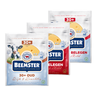 Beemster kaasplakken 30+ of 48+ Foto van Beemster kaasplakken 30+ of 48+