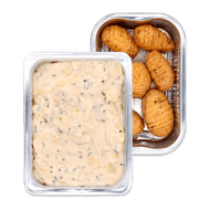 Van 't Huijs Hasselback aardappelen- of truffelgratin Foto van Van 't Huijs Hasselback aardappelen- of truffelgratin