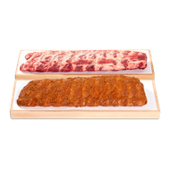 Foto van De Vleeschmeesters Verse spareribs