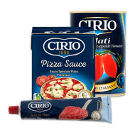 Cirio tomatenconserven Foto van Cirio tomatenconserven
