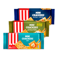 LU mini crackers Foto van LU mini crackers