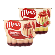 Mona pudding Foto van Mona pudding