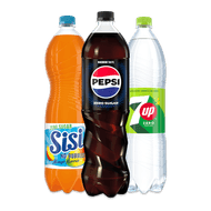 Foto van Pepsi, Sisi of 7-Up