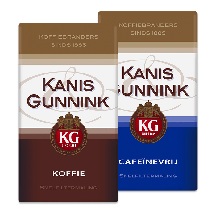 Kanis & Gunnink koffie