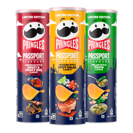 Pringles paspoort Foto van Pringles paspoort