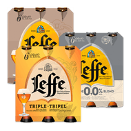 Leffe Blond, Tripel of 0.0 Foto van Leffe Blond, Tripel of 0.0
