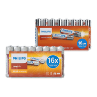 Foto van Philips longlife batterijen