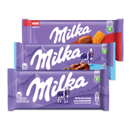 Foto van Milka chocoladereep