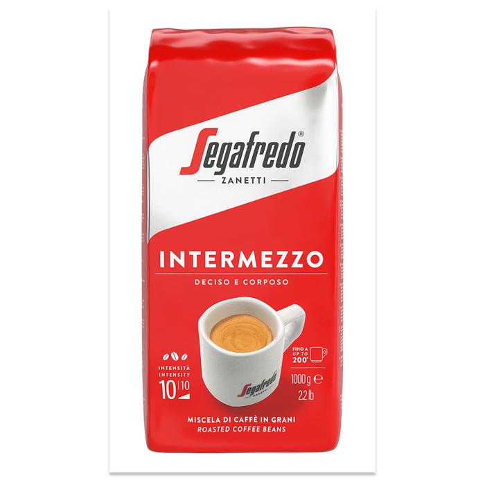 Segafredo intermezzo koffiebonen