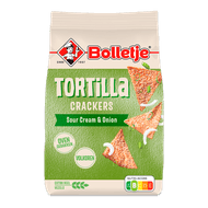 Foto van Bolletje tortilla crackers