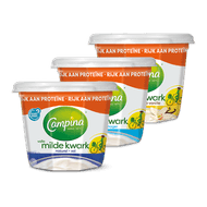 Campina kwark Foto van Campina kwark