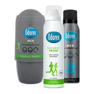 Foto van Odorex deodorant