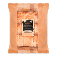 Verse mini kaas- of saucijzenbroodjes Foto van Verse mini kaas- of saucijzenbroodjes