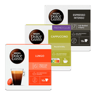 Nescafé Dolce Gusto koffiecups Foto van Nescafé Dolce Gusto koffiecups