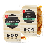 Foto van 1 de Beste Gekruide krieltjes met schil of wedges