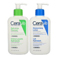 Foto van CeraVe hydraterende melk of reinigingscrème