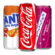 Foto van Coca-Cola, Fanta, Sprite of Fernandes