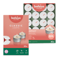 Foto van Bolsius sfeerlichten