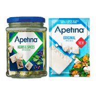 Apetina witte kaas Foto van Apetina witte kaas
