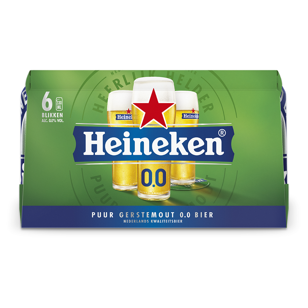 Heineken pils of 0.0