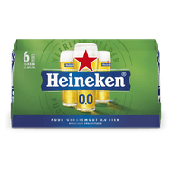 Heineken pils of 0.0 Foto van Heineken pils of 0.0