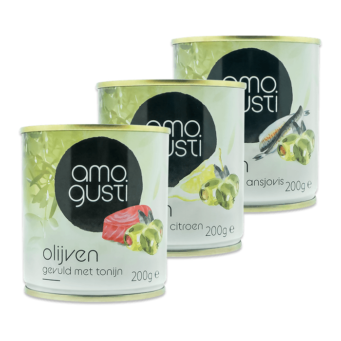 Amogusti gevulde olijven