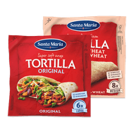 Foto van Santa Maria wraps