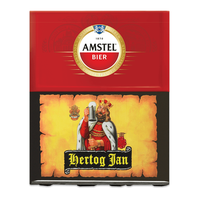 Hertog Jan of Amstel pils