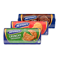 Foto van McVitie's Digestives of Crunchy