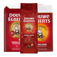 Foto van Douwe Egberts aroma rood snelfilter, bonen of pads