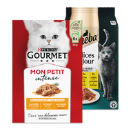 Gourmet Mon Petit of Perle of Sheba Délices Foto van Gourmet Mon Petit of Perle of Sheba Délices