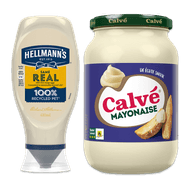 Hellmann's of Calvé mayonaise Foto van Hellmann's of Calvé mayonaise