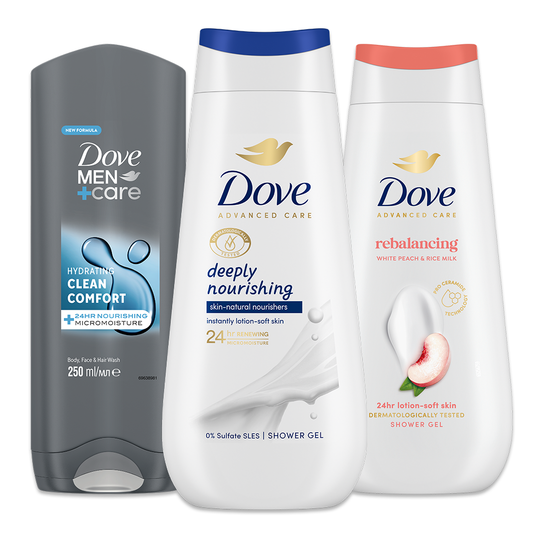 Dove douchegel