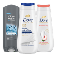 Dove douchegel Foto van Dove douchegel