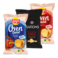 Lay's Sensations of Oven Baked Foto van Lay's Sensations of Oven Baked