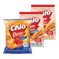Foto van Chio Oven chips of sticks