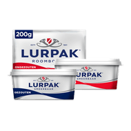 Lurpak roomboter of smeerbaar Foto van Lurpak roomboter of smeerbaar